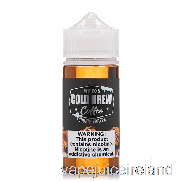 Vape Flavours Cookie Frappe - Nitros Cold Brew - 100mL 0mg